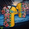 Ups Hibiscus Flower Design 3D Hawaiian Shirt Gift Patricks Day - Ups Hibiscus Flower Design 3D Hawaiian Shirt Gift Patricks Day