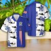 US Air Force 37th Airlift Squadron C-130J Super Hercules Hawaiian Shirt New Trending Summer Gift Product Photo 1