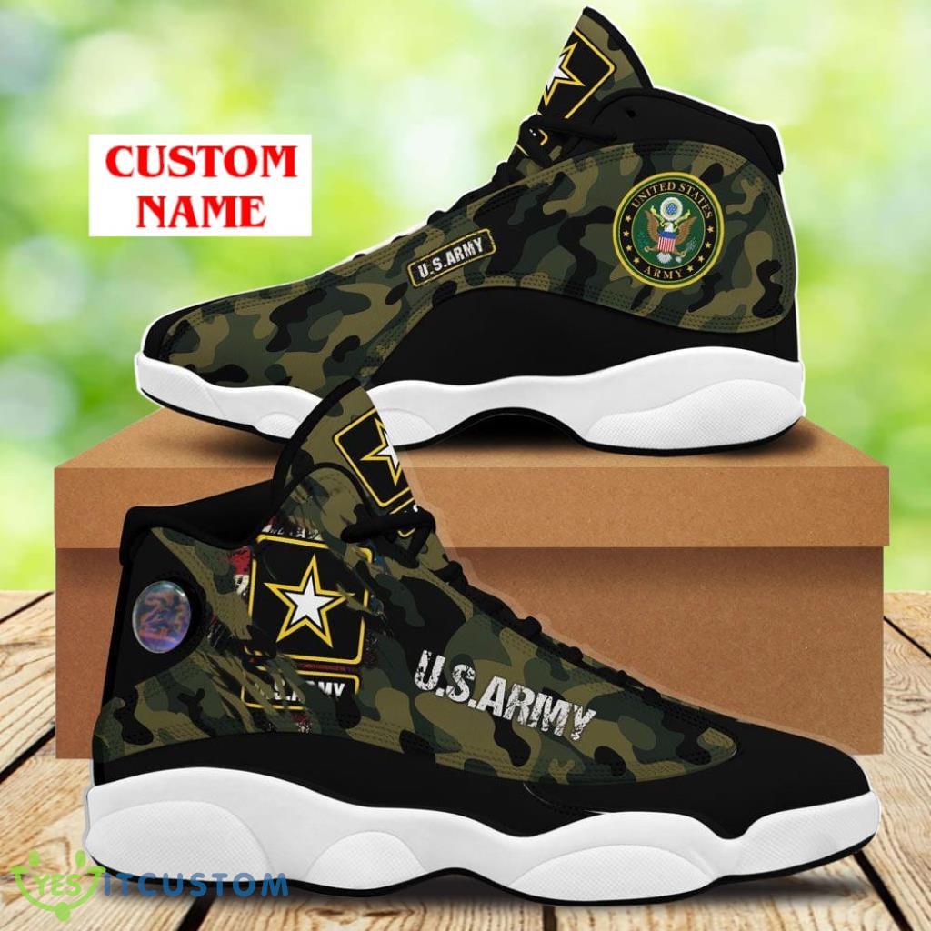 Us Army Camo Air Jordan 13 Sneakers Sport Shoes 3 Us Army Camo Air Jordan 13 Sneakers Sport Shoes Product Photo 1