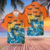 US Navy FA-18 Hornet Of Strike Fighter Squadron 192 (VFA-192) Golden Dragons Hawaiian Shirt Beach Lover Gift Product Photo 1