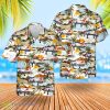 US Navy McDonnell Douglas T-45C Goshawk 3D Hawaiian Shirt Product Photo 1