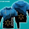 Walmart Brand Logo Icy 3D Hoodie All Over Printed Custom Name - Walmart Brand Logo Icy 3D Hoodie All Over Printed Custom Name