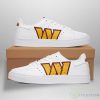 Washington Commanders One Line Pattern Skate Shoes For All Fans Product Photo 1