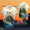 Aircraft Island North American XB-70 Above Runway Hawaiian Shirt Hot Trending For Summer Custom Name Gift - Aircraft Island North American XB-70 Above Runway Hawaiian Shirt Hot Trending For Summer Custom Name Gift