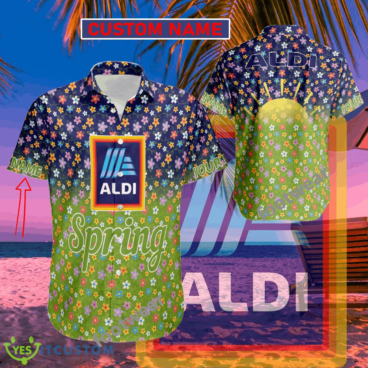 Aldi Logo Brand Hawaiian Shirt Spring Trending Summer Custom Name For Fans Gift 2 Aldi Logo Brand Hawaiian Shirt Spring Trending Summer Custom Name For Fans Gift - Aldi Logo Brand Hawaiian Shirt Spring Trending Summer Custom Name For Fans Gift