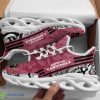 Arizona Cardinals Tropical Flowers Max Soul Shoes Recognition Chunky Sneakers - Arizona Cardinals Tropical Flowers Max Soul Shoes_1