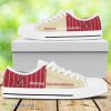 Arizona Diamondbacks Canvas Low Top Shoes Sporty Comfortable Fit Trending Product Photo 1