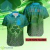 At Home Hawaiian Shirt Logo Brand Design Patrick Day Custom Name - At Home Hawaiian Shirt Logo Brand Design Patrick Day Custom Name