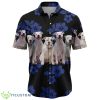 Awesome Dogo Argentino 3D Printed Hawaiian Shirt Beach Shirt Product Photo 1