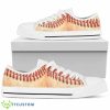 Baseball Men Style Canvas Low Top Shoes Product Photo 1