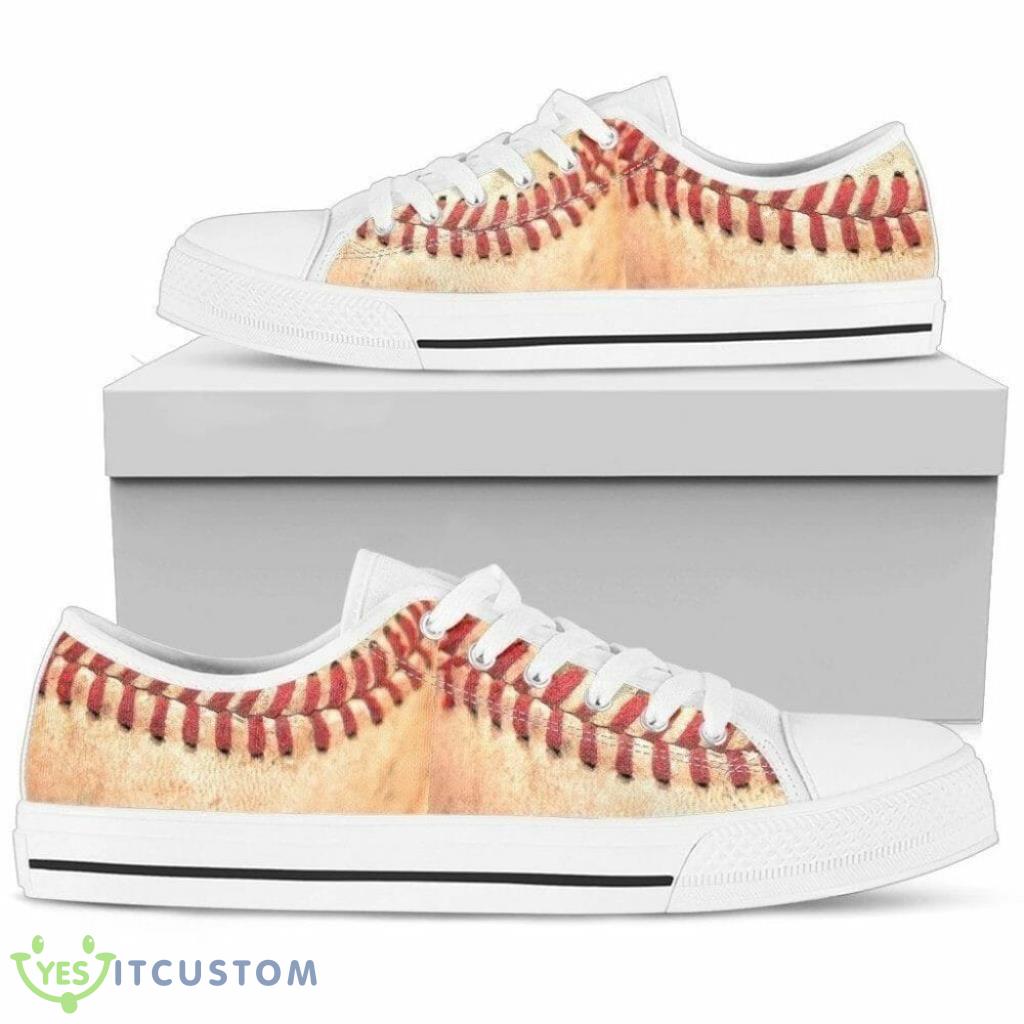 Baseball Sneakers Style Canvas Low Top Shoes 4 Baseball Sneakers Style Canvas Low Top Shoes Product Photo 1