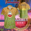 Beer Amstel Logo Brand Hawaiian Shirt Spring Trending Summer Custom Name For Fans Gift - Beer Amstel Logo Brand Hawaiian Shirt Spring Trending Summer Custom Name For Fans Gift