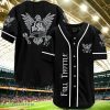 Black Full Throttle Jersey Baseball Shirt Impressive Gift Product Photo 1