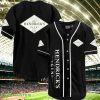 Black Hendrick's Gin Jersey Baseball Shirt Impressive Gift Product Photo 1