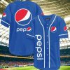 Blue Pepsi Jersey Baseball Shirt Impressive Gift Product Photo 1