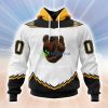 Boston Bruins Reverse Retro Kits Personalized Hoodie 3D All Over Print Classic Style Best Gift Product Photo 1