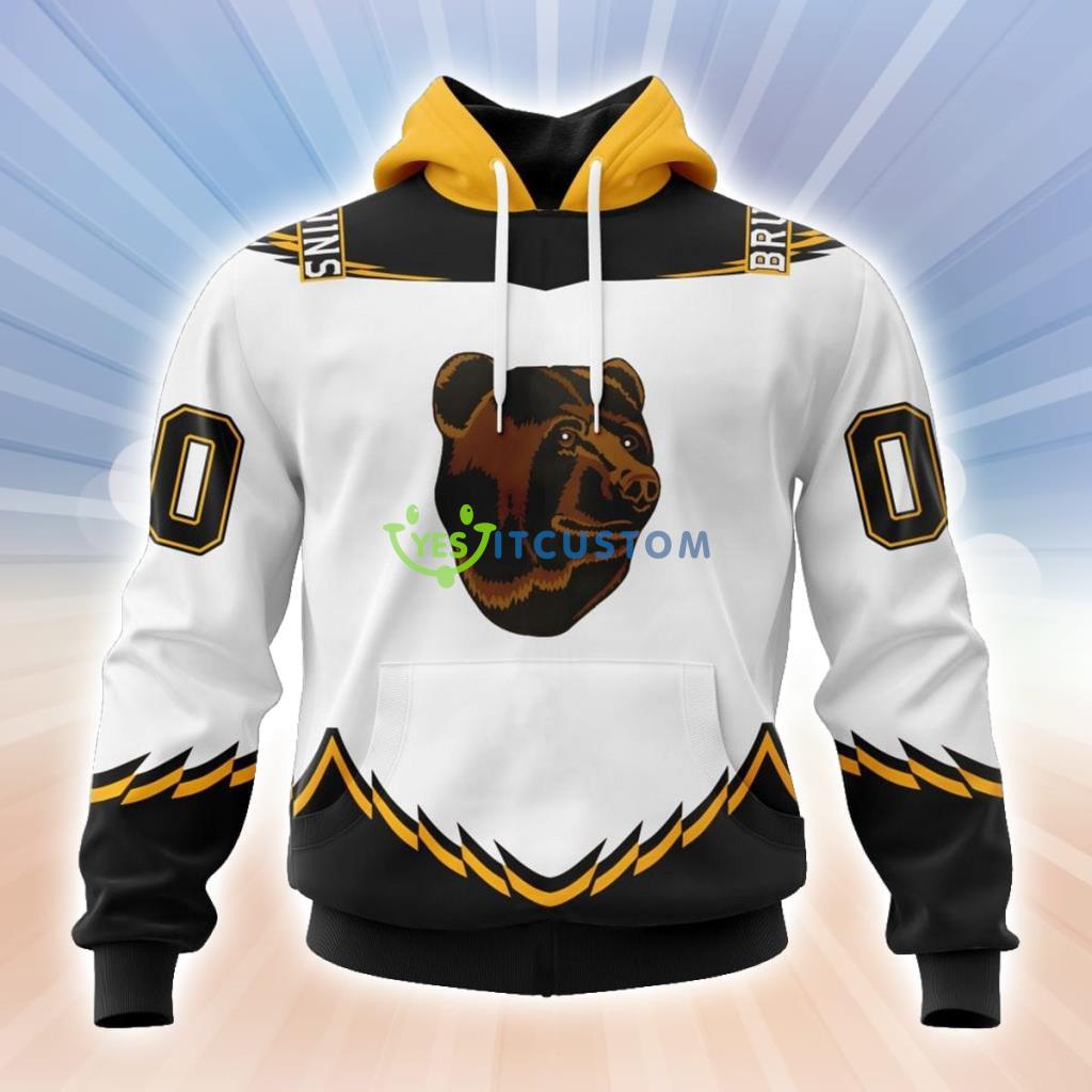 Boston Bruins Reverse Retro Kits Personalized Hoodie 3D All Over Print Classic Style Best Gift 2 Boston Bruins Reverse Retro Kits Personalized Hoodie 3D All Over Print Classic Style Best Gift Product Photo 1