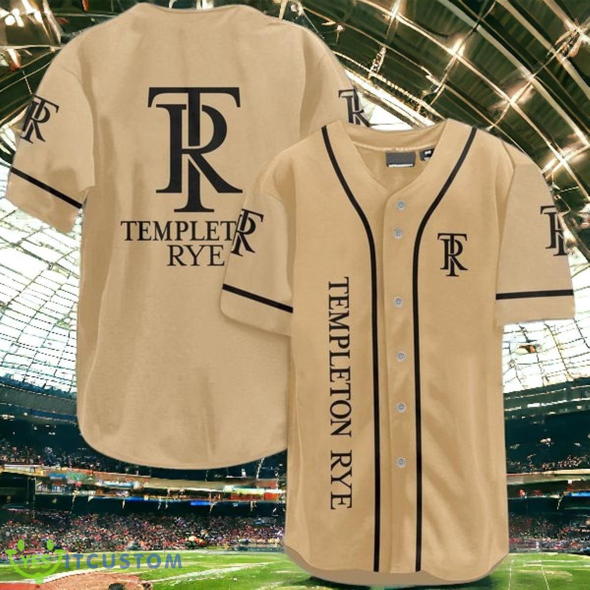 Brown Templeton Rye Jersey Baseball Shirt Impressive Gift 3 Brown Templeton Rye Jersey Baseball Shirt Impressive Gift Product Photo 1