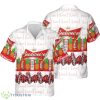 Budweiser Pineapple Red Leaf Hawaiian Shirt Style Gift For Men And Women Product Photo 1