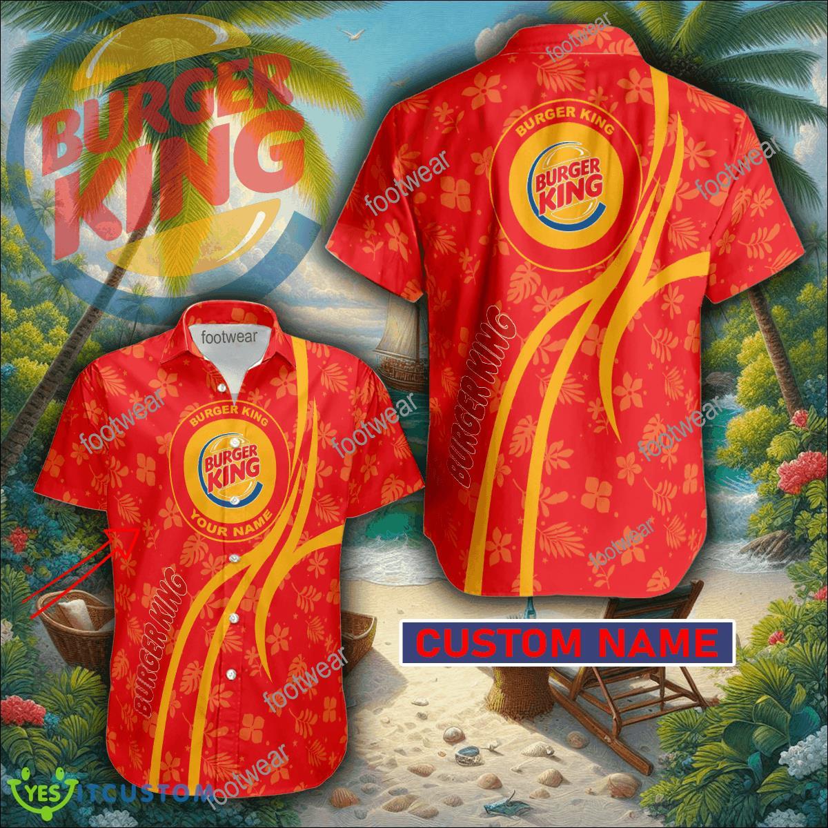 Burger King 3D Hawaiian Shirt Logo Brand Custom Name Gift Beach 2 Burger King 3D Hawaiian Shirt Logo Brand Custom Name Gift Beach - Burger King 3D Hawaiian Shirt Logo Brand Custom Name Gift Beach