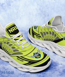 Canberra Raiders Custom Name NRL Max Soul Shoes Product Photo 2
