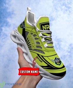 Canberra Raiders Custom Name NRL Max Soul Shoes Product Photo 1