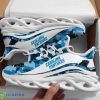 Carolina Panthers Camo Pattern Max Soul Shoes Emblem Running Sneakers - Carolina Panthers Camo Pattern Max Soul Shoes_1