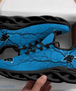Carolina Panthers Lightning Pattern Max Soul Shoes Elevate Running Sneakers - Carolina Panthers Lightning Pattern Max Soul Shoes_10