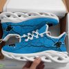 Carolina Panthers Lightning Pattern Max Soul Shoes Elevate Running Sneakers - Carolina Panthers Lightning Pattern Max Soul Shoes_1