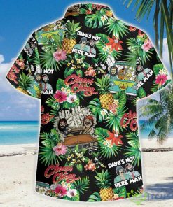 Cheech And Chong Dave Is Not Here Man 3D Hawaiian Shirt Button Beach Shirt Product Photo 1