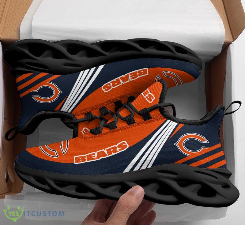 Chicago Bears Basic Max Soul Shoes Pop Running Sneakers 8 Chicago Bears Basic Max Soul Shoes Pop Running Sneakers - Chicago Bears Basic Max Soul Shoes_10