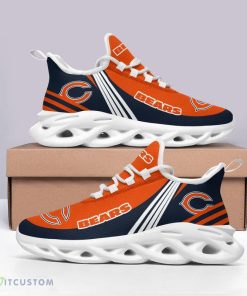 Chicago Bears Basic Max Soul Shoes Pop Running Sneakers 5 Chicago Bears Basic Max Soul Shoes Pop Running Sneakers - Chicago Bears Basic Max Soul Shoes_2