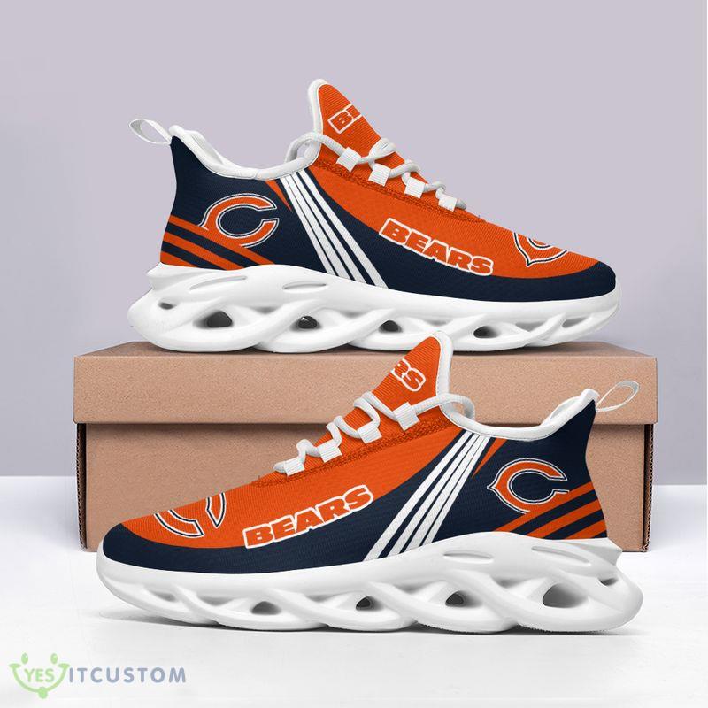 Chicago Bears Basic Max Soul Shoes Pop Running Sneakers 3 Chicago Bears Basic Max Soul Shoes Pop Running Sneakers - Chicago Bears Basic Max Soul Shoes_2