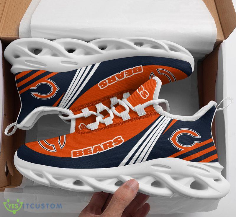 Chicago Bears Basic Max Soul Shoes Pop Running Sneakers 7 Chicago Bears Basic Max Soul Shoes Pop Running Sneakers - Chicago Bears Basic Max Soul Shoes_1