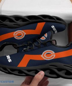 Chicago Bears Classic Pattern Max Soul Shoes Explore Sport Sneakers - Chicago Bears Classic Pattern Max Soul Shoes__10