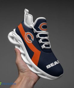 Chicago Bears Classic Pattern Max Soul Shoes Explore Sport Sneakers - Chicago Bears Classic Pattern Max Soul Shoes__2