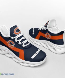 Chicago Bears Classic Pattern Max Soul Shoes Explore Sport Sneakers - Chicago Bears Classic Pattern Max Soul Shoes__3