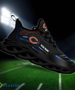 Chicago Bears Max Soul Shoes Running Shoes Custom Name Gifts Ideas For Sport Fans Product Photo 3