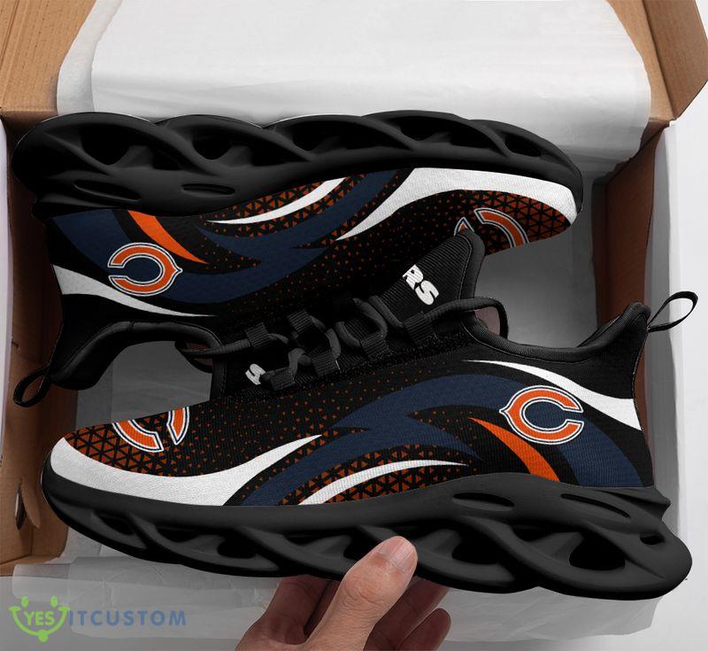 Chicago Bears Triangle Abstract Pattern Max Soul Shoes Trendsetting Running Sneakers 10 Chicago Bears Triangle Abstract Pattern Max Soul Shoes Trendsetting Running Sneakers - Chicago Bears Triangle Abstract Pattern Max Soul Shoes_10