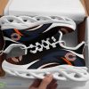 Chicago Bears Triangle Abstract Pattern Max Soul Shoes Trendsetting Running Sneakers - Chicago Bears Triangle Abstract Pattern Max Soul Shoes_1