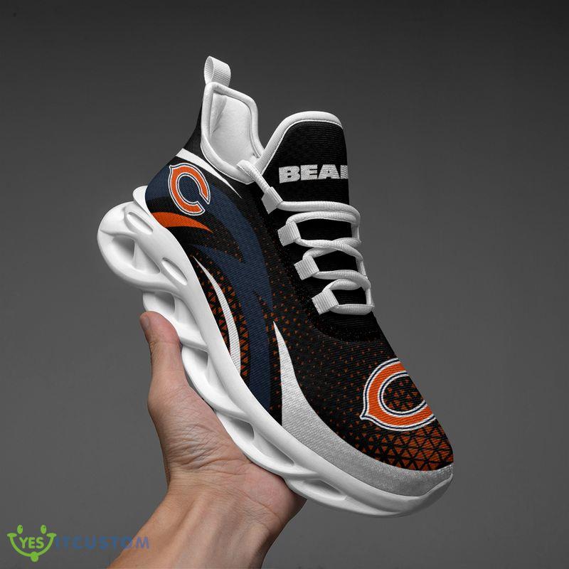 Chicago Bears Triangle Abstract Pattern Max Soul Shoes Trendsetting Running Sneakers 3 Chicago Bears Triangle Abstract Pattern Max Soul Shoes Trendsetting Running Sneakers - Chicago Bears Triangle Abstract Pattern Max Soul Shoes_2
