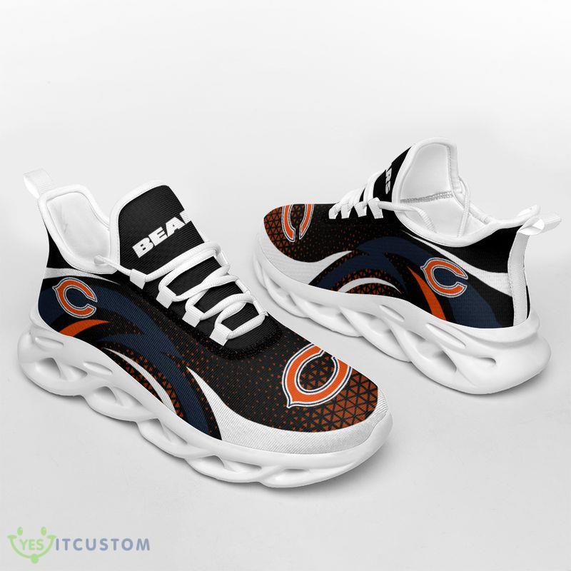 Chicago Bears Triangle Abstract Pattern Max Soul Shoes Trendsetting Running Sneakers 4 Chicago Bears Triangle Abstract Pattern Max Soul Shoes Trendsetting Running Sneakers - Chicago Bears Triangle Abstract Pattern Max Soul Shoes_3
