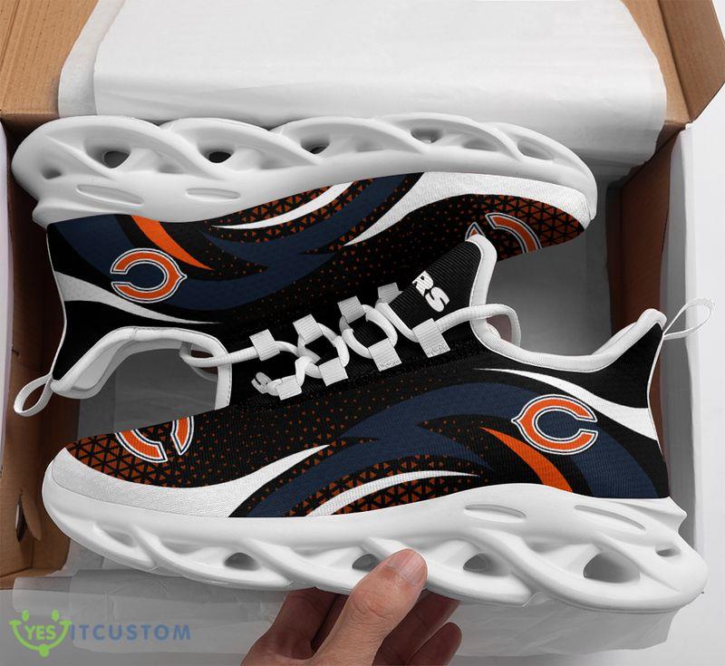 Chicago Bears Triangle Abstract Pattern Max Soul Shoes Trendsetting Running Sneakers 9 Chicago Bears Triangle Abstract Pattern Max Soul Shoes Trendsetting Running Sneakers - Chicago Bears Triangle Abstract Pattern Max Soul Shoes_1