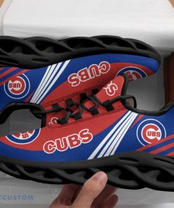 Chicago Cubs Basic Max Soul Shoes Edgy Chunky Sneakers 4 Chicago Cubs Basic Max Soul Shoes Edgy Chunky Sneakers - Chicago Cubs Basic Max Soul Shoes_10