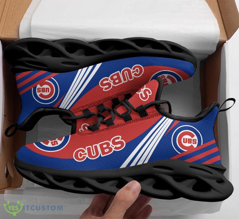 Chicago Cubs Basic Max Soul Shoes Edgy Chunky Sneakers 8 Chicago Cubs Basic Max Soul Shoes Edgy Chunky Sneakers - Chicago Cubs Basic Max Soul Shoes_10