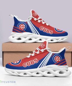 Chicago Cubs Basic Max Soul Shoes Edgy Chunky Sneakers 5 Chicago Cubs Basic Max Soul Shoes Edgy Chunky Sneakers - Chicago Cubs Basic Max Soul Shoes_2