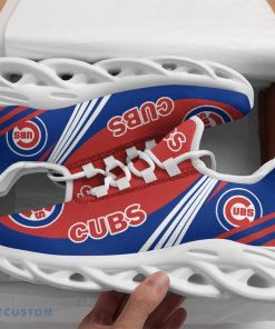 Chicago Cubs Basic Max Soul Shoes Edgy Chunky Sneakers - Chicago Cubs Basic Max Soul Shoes_1