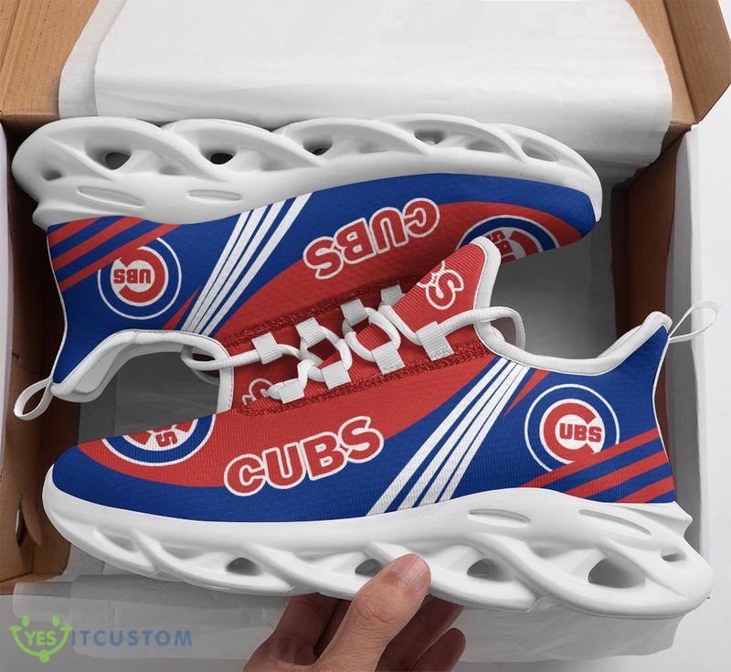 Chicago Cubs Basic Max Soul Shoes Edgy Chunky Sneakers 7 Chicago Cubs Basic Max Soul Shoes Edgy Chunky Sneakers - Chicago Cubs Basic Max Soul Shoes_1