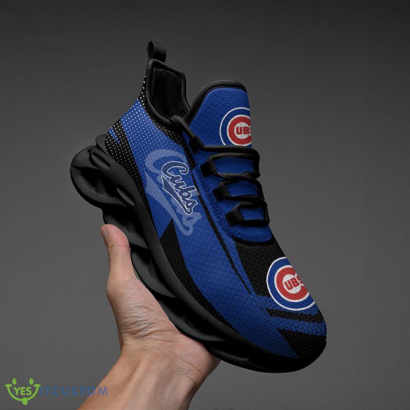 Chicago Cubs Max Soul Shoes Performance Running Sneakers 2 Chicago Cubs Max Soul Shoes Performance Running Sneakers - Chicago Cubs Max Soul Shoes_10