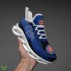 Chicago Cubs Max Soul Shoes Performance Running Sneakers - Chicago Cubs Max Soul Shoes_1
